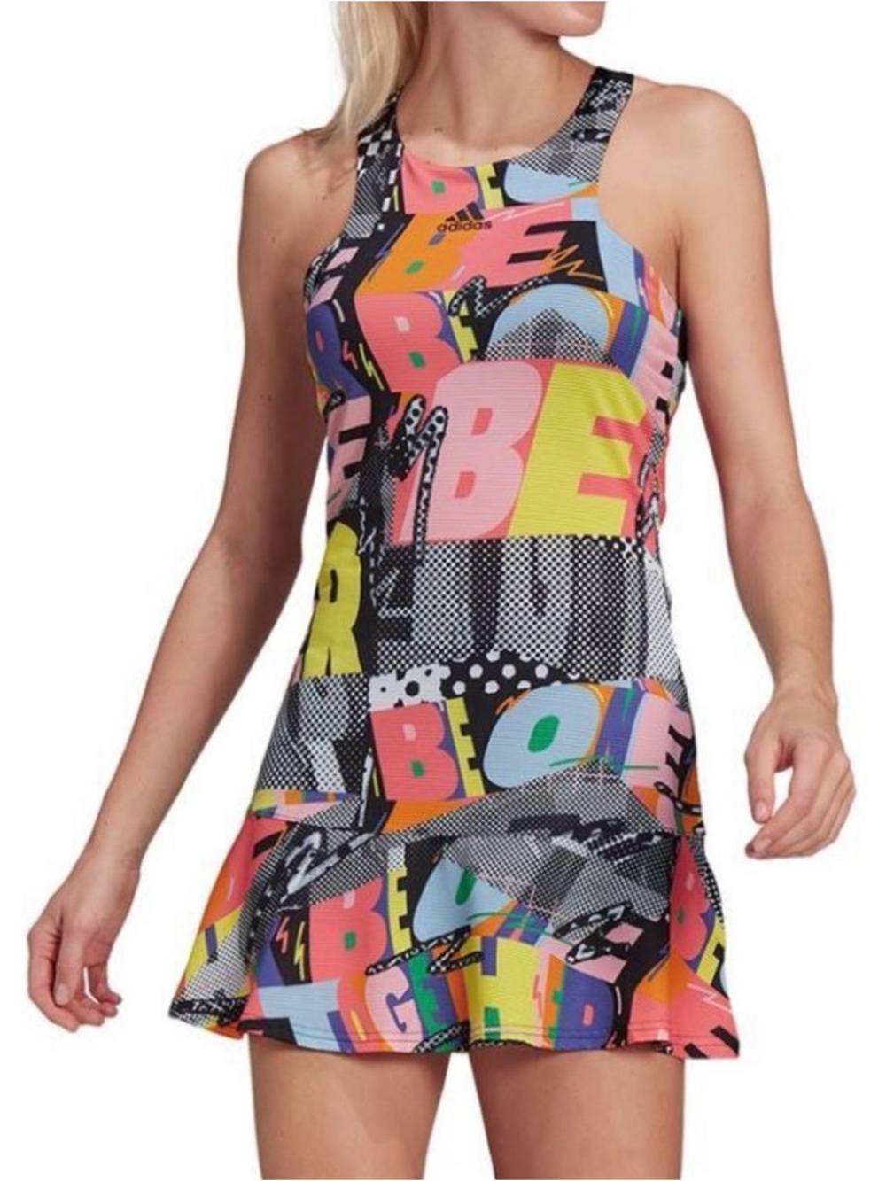 Adidas Pride Primeblue Y Dress Small